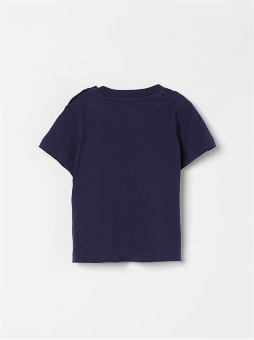 T-shirt in cotone con stampa Teddy Moschino MOSCHINO KIDS | MNM047LAA03/40016